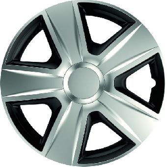 SET CAPACE ROTI 15` SILVER&BLACK ESPRIT